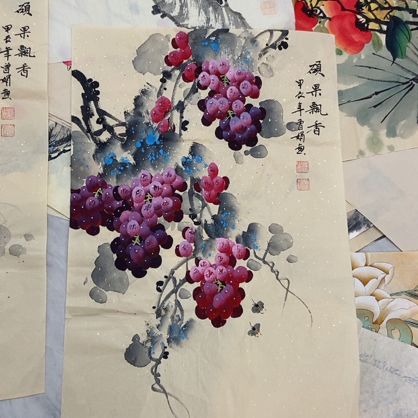 【闪购商品】?****?国画艺术作品欣赏