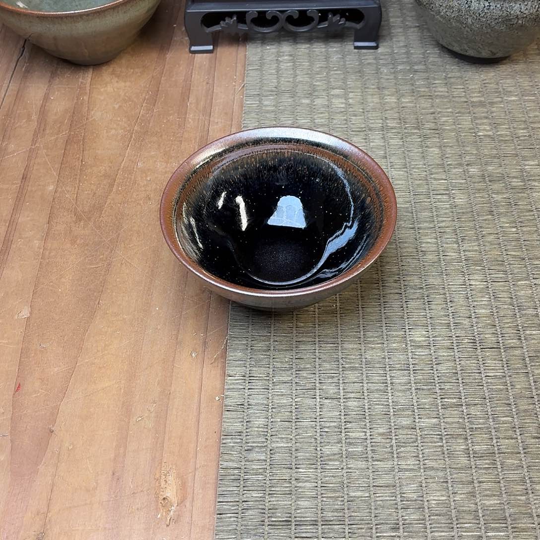 茶盏松风渡建盏柴烧