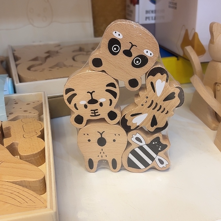 萌仔仔玩具木玩1111