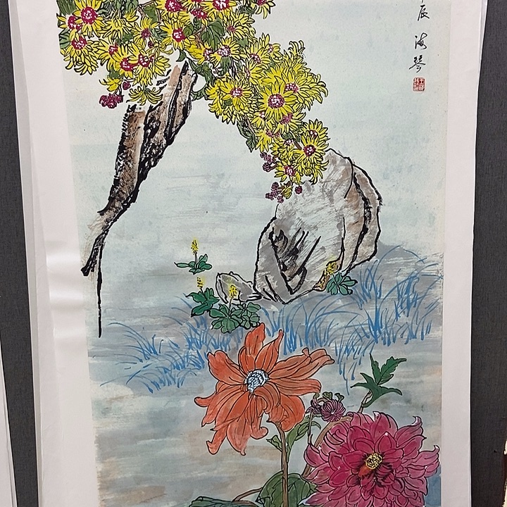 国画手写手绘作品156