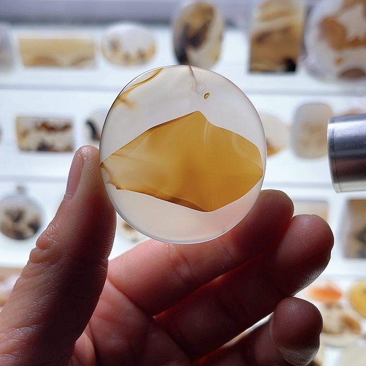 【闪购商品】玛瑙/玉髓珠宝半成品未镶嵌
