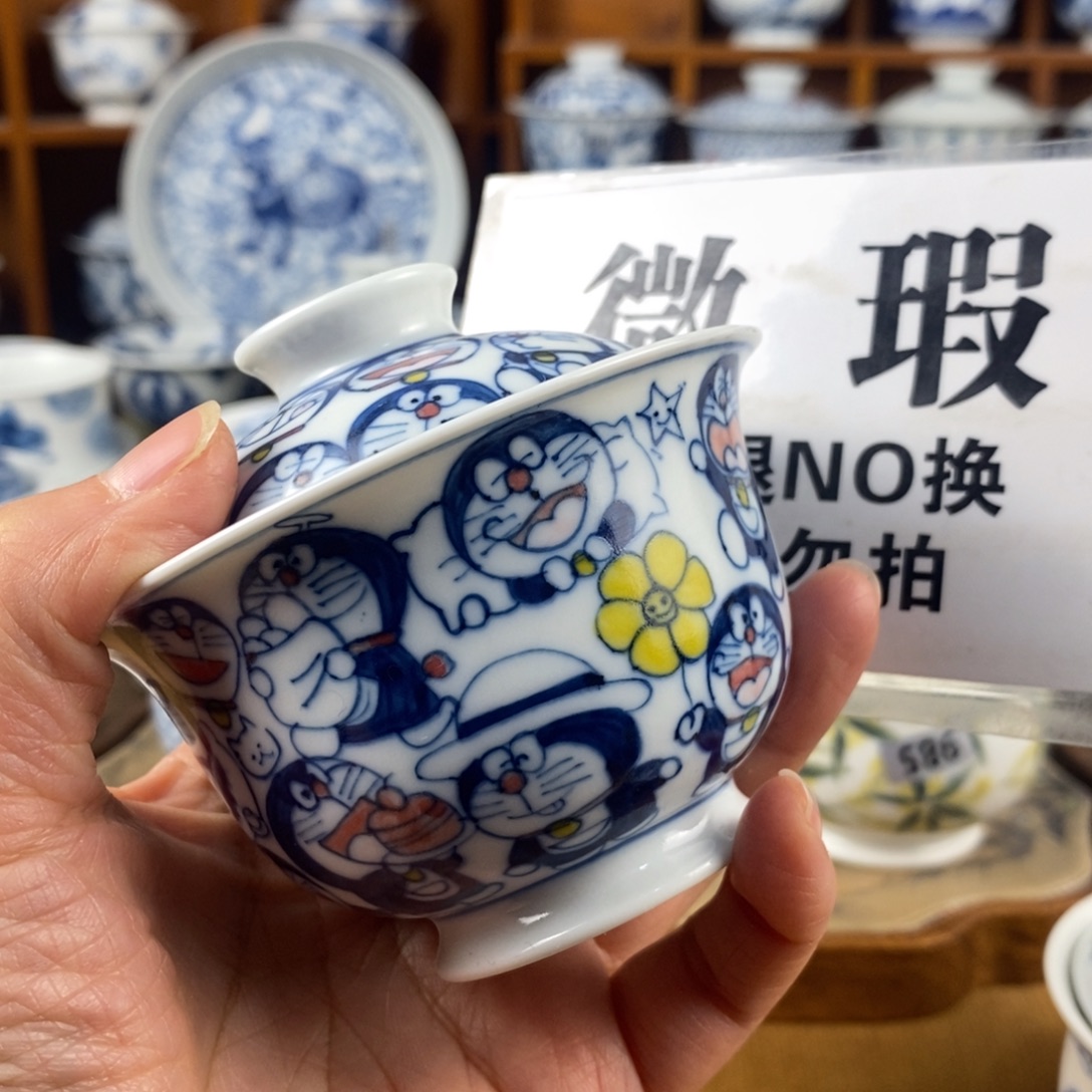 瓷片景德镇陶瓷手绘茶器005