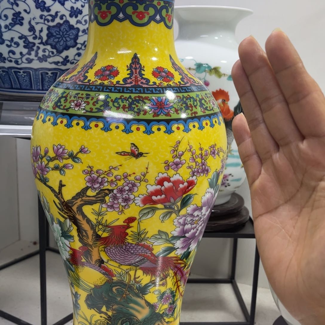 景德镇陶瓷花瓶摆件
