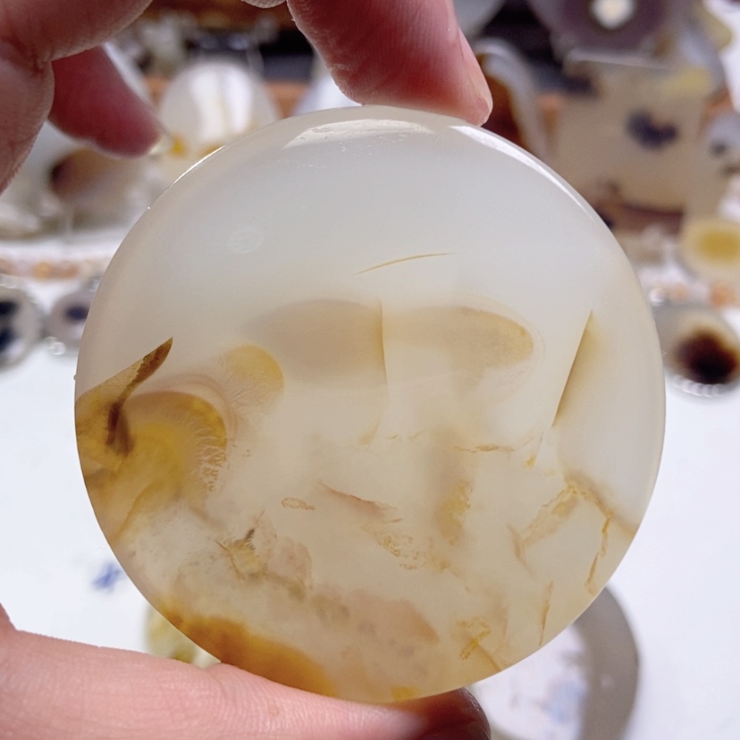 【闪购商品】玛瑙/玉髓颈饰未镶嵌