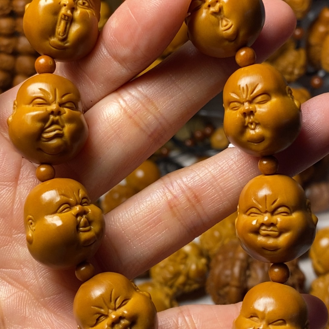 等***，橄榄核手串/手链人生百态