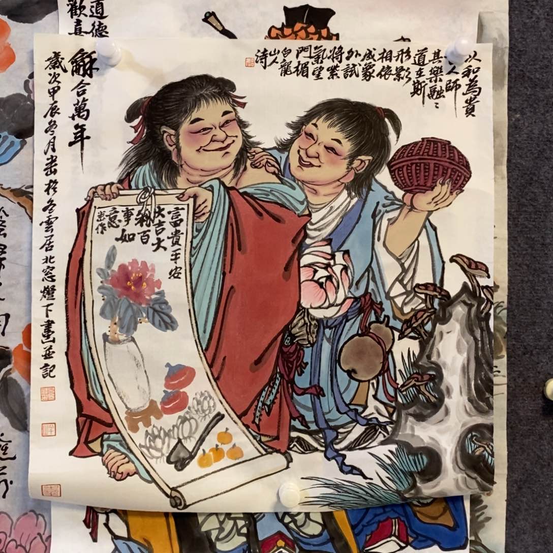 国画吕冬老师作品推荐50+50