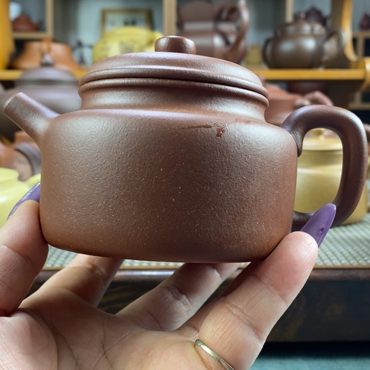 紫砂茶壶原矿紫砂壶系列产品