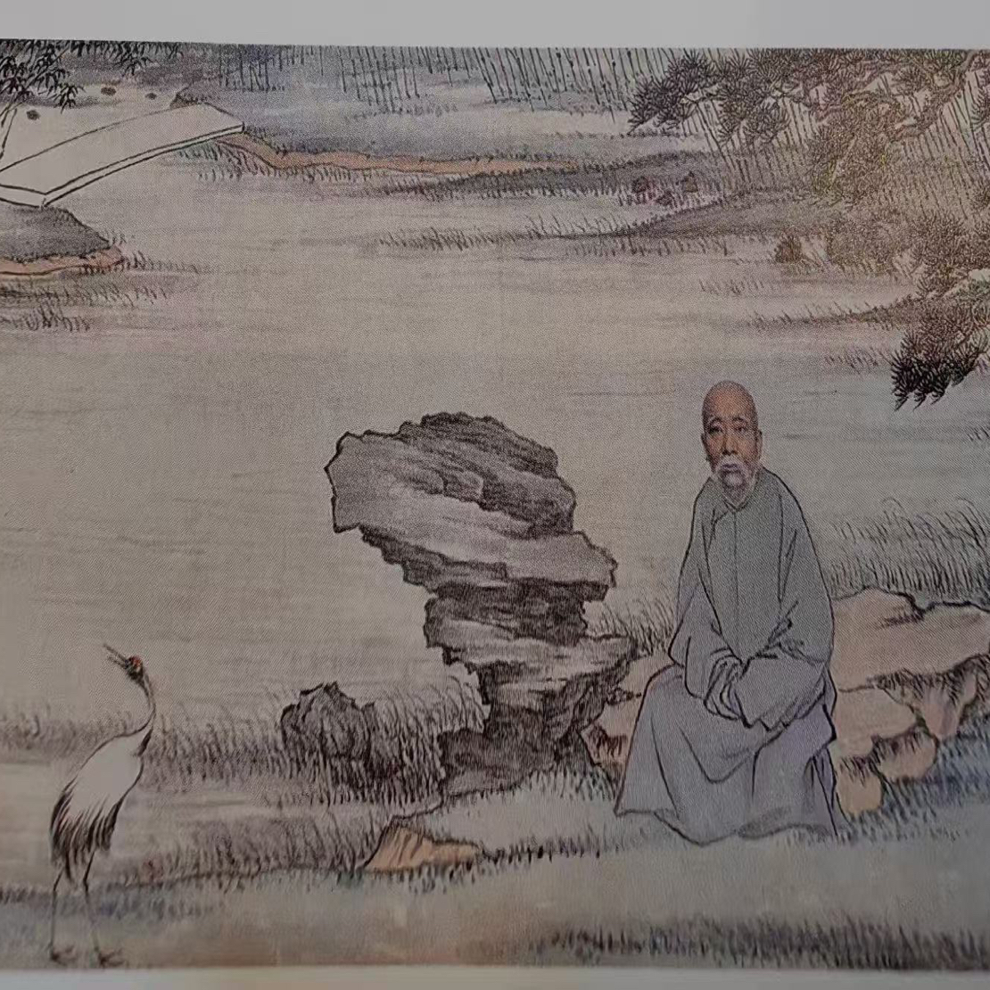 中式文房观赏风水窗台石天然靠山石装饰佳品