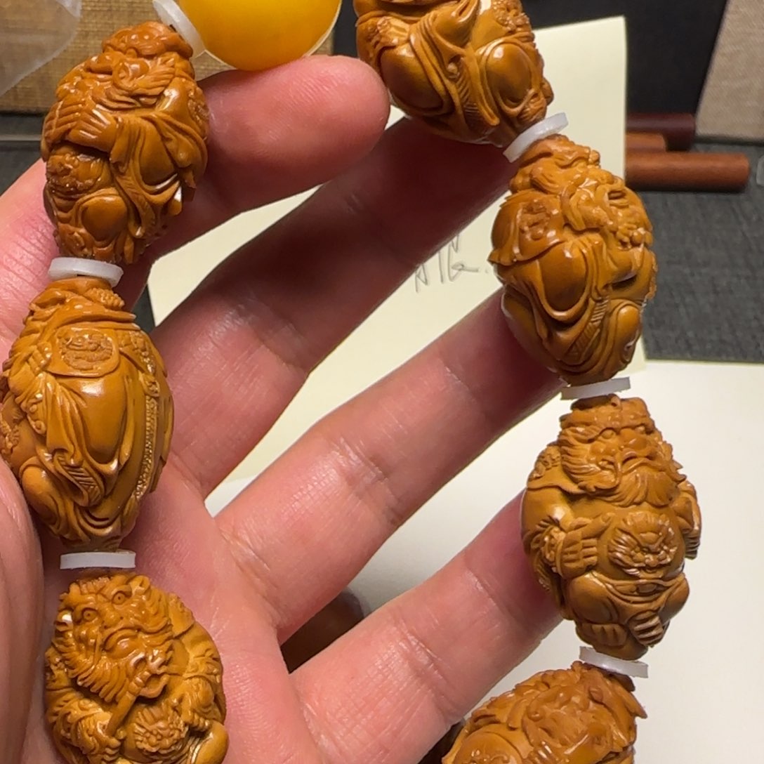 橄榄核手串/手链一物一图