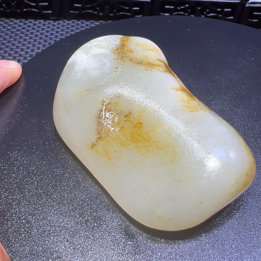 和田玉（子料）未镶嵌颈饰88克-105