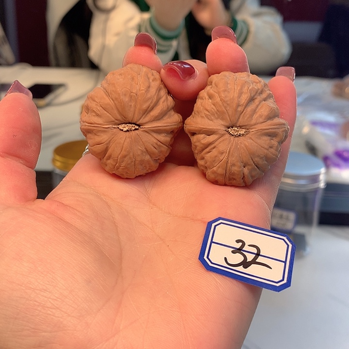 木质类南瓜饼37尺寸