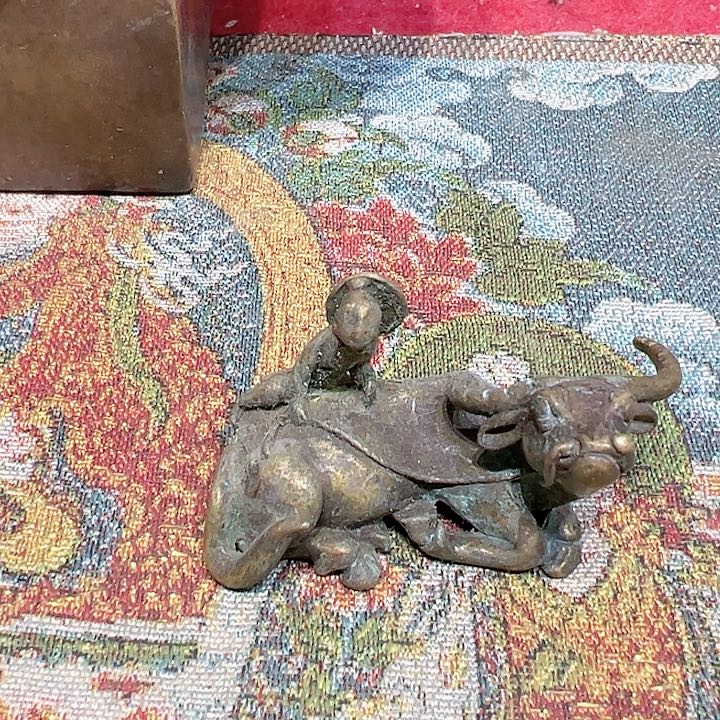 黄铜摆件工艺品，