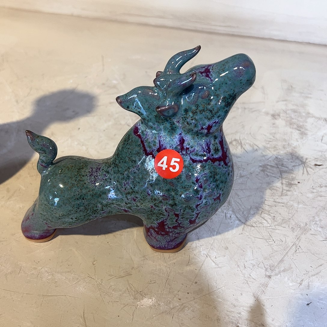 摆件郑家钧窑摆件