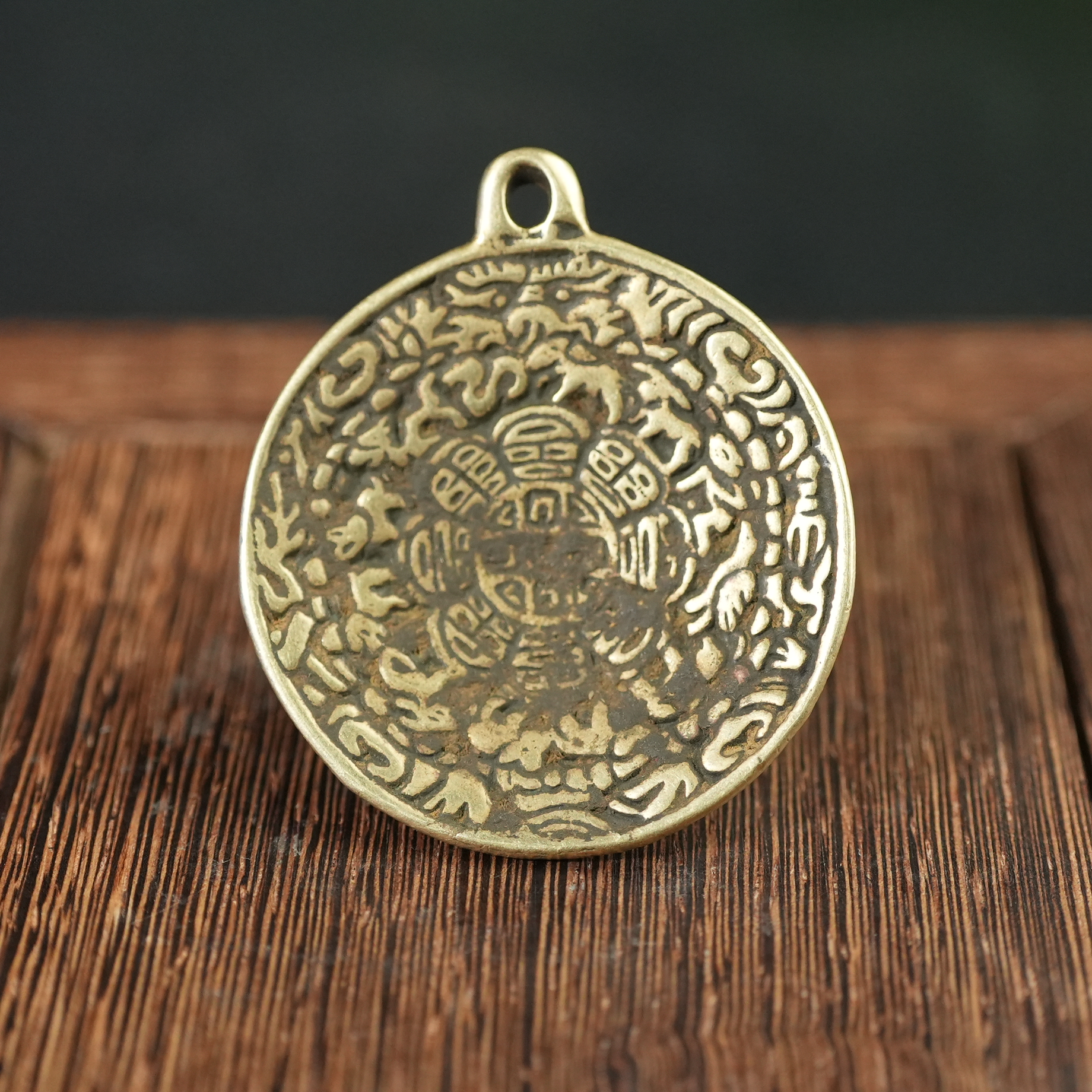 清代九宫八卦牌AABS250509006