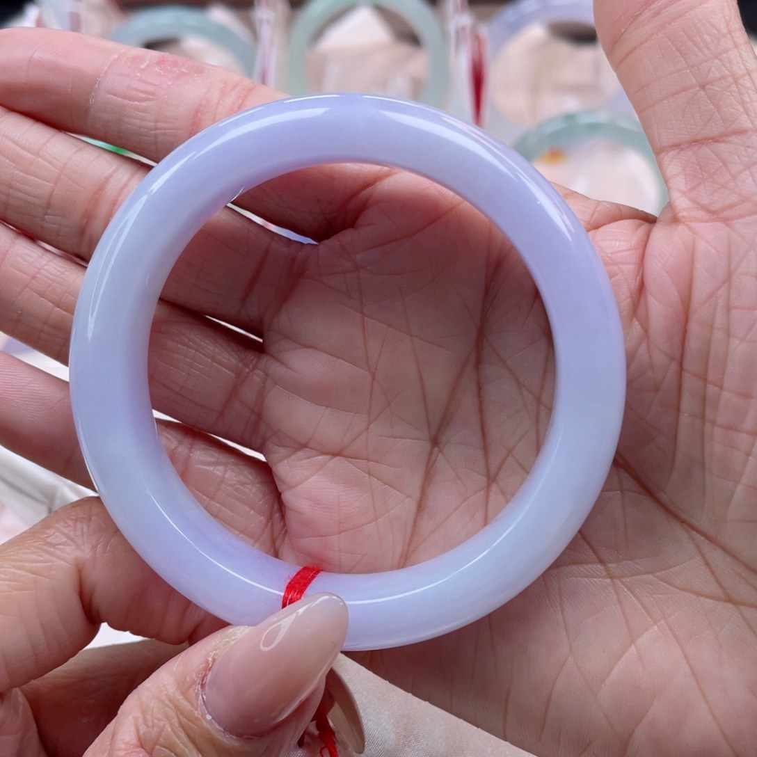 未镶嵌手镯翡翠55.9圈超级超级推荐