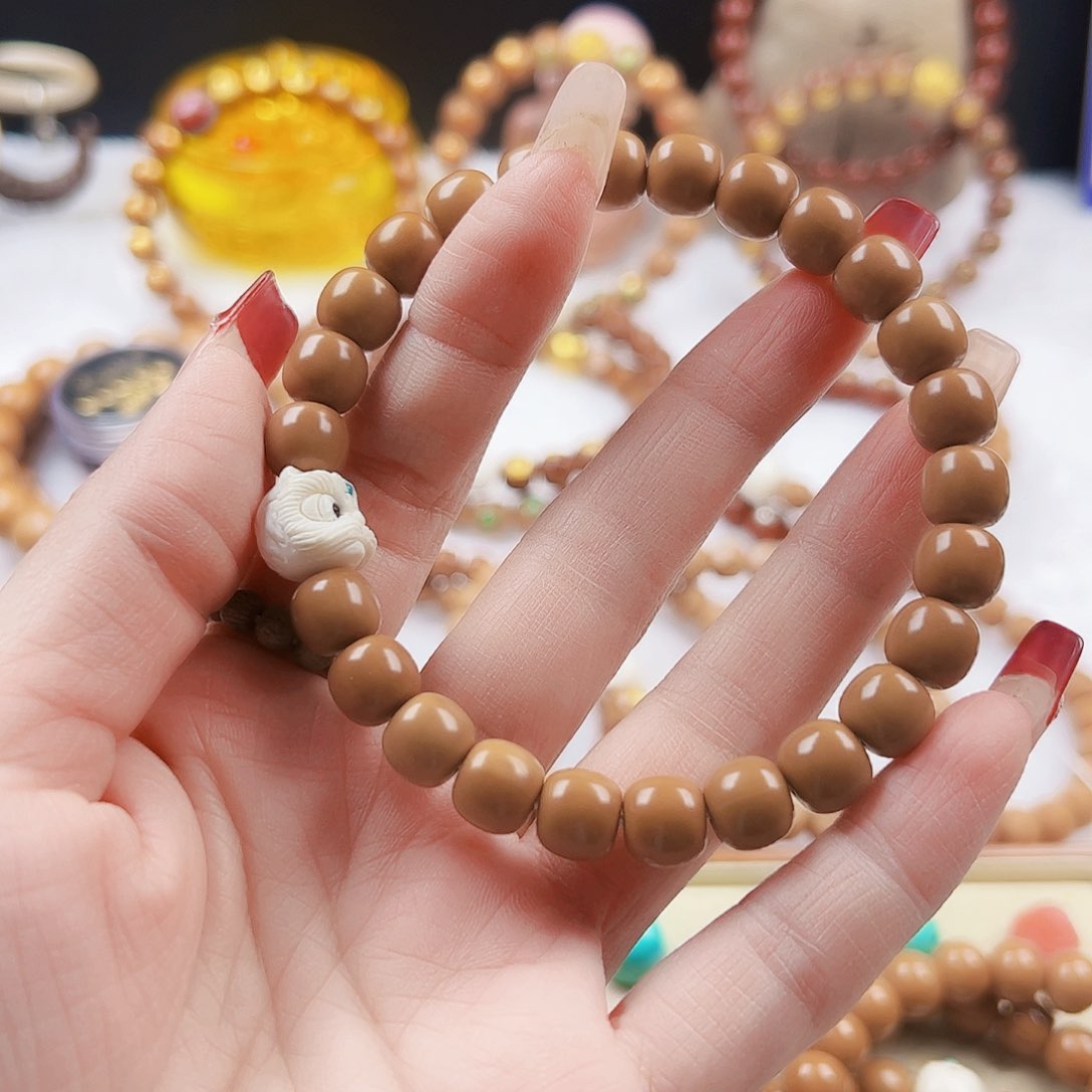 猴头核桃吊坠浅***然老型