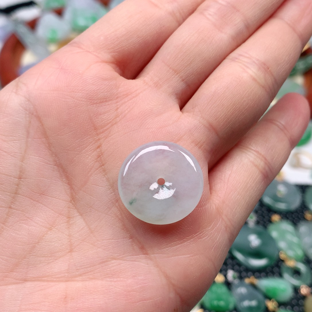 【闪购商品】翡翠吊坠(不含链)未镶嵌