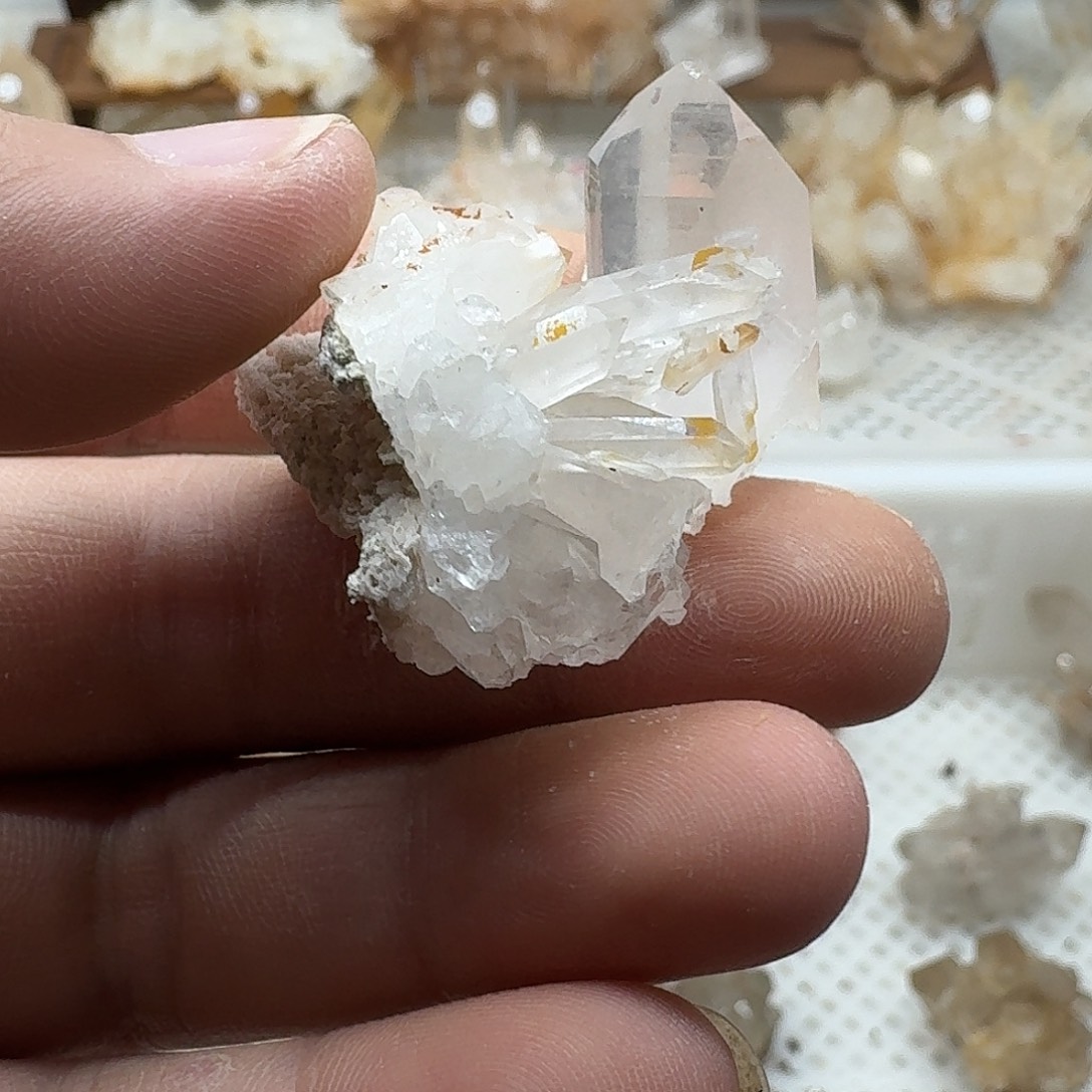 银S925镶嵌珠宝半成品水晶14