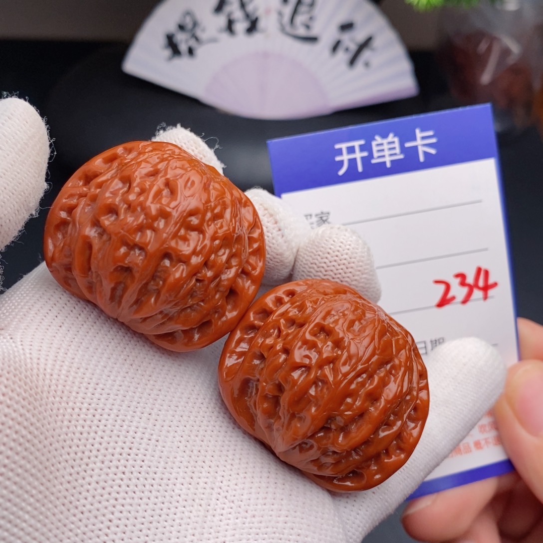 把件文玩核桃40铁锤234