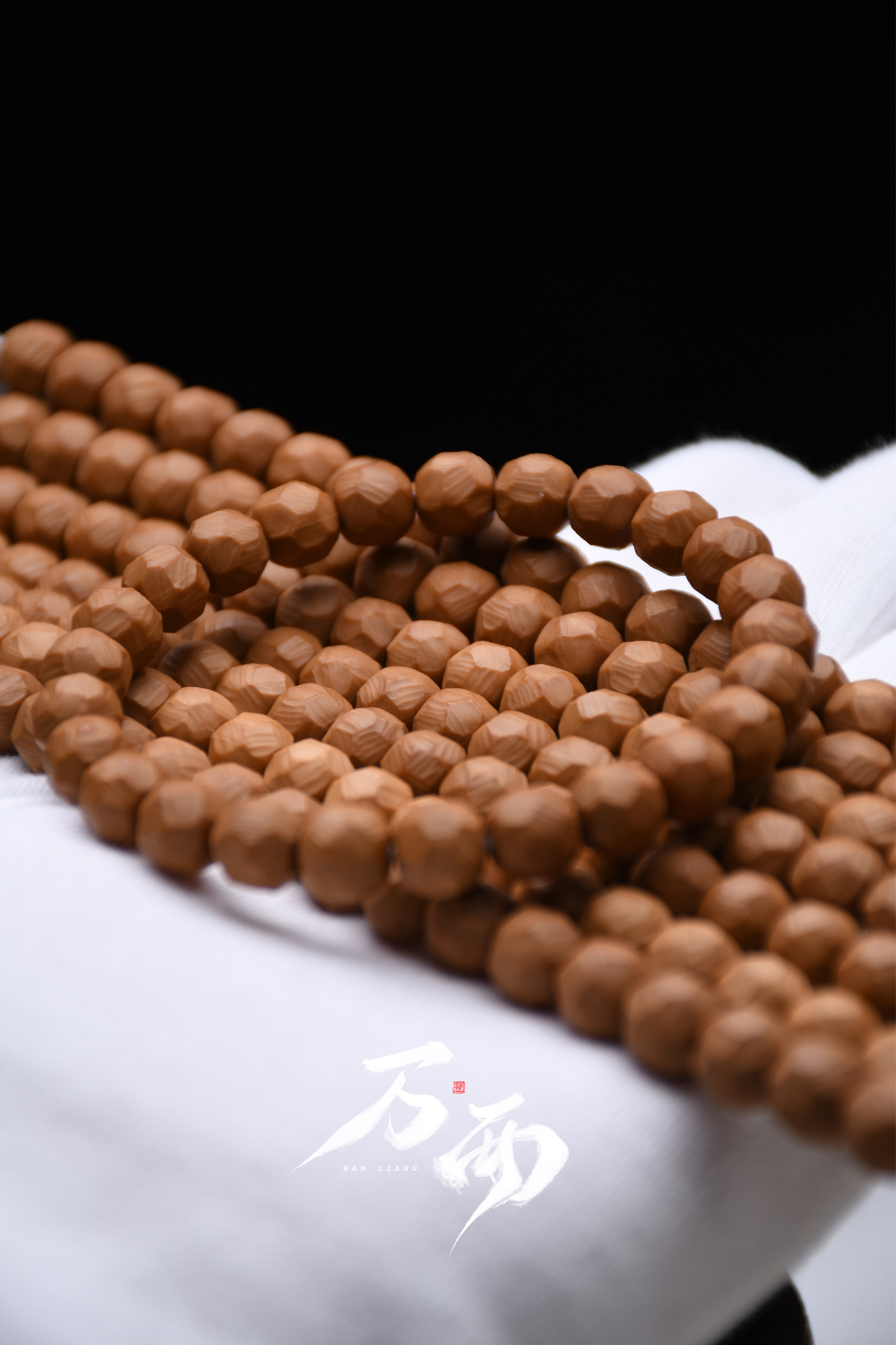 「万两·无相」原皮原色纯手工猴头手串sss级全品无瑕
