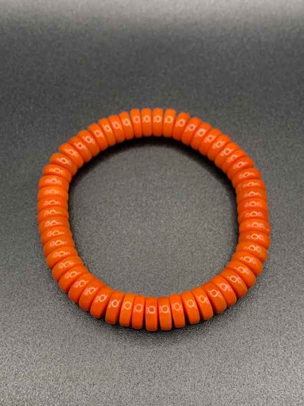 川料瓦西南红玛瑙药片手串9+