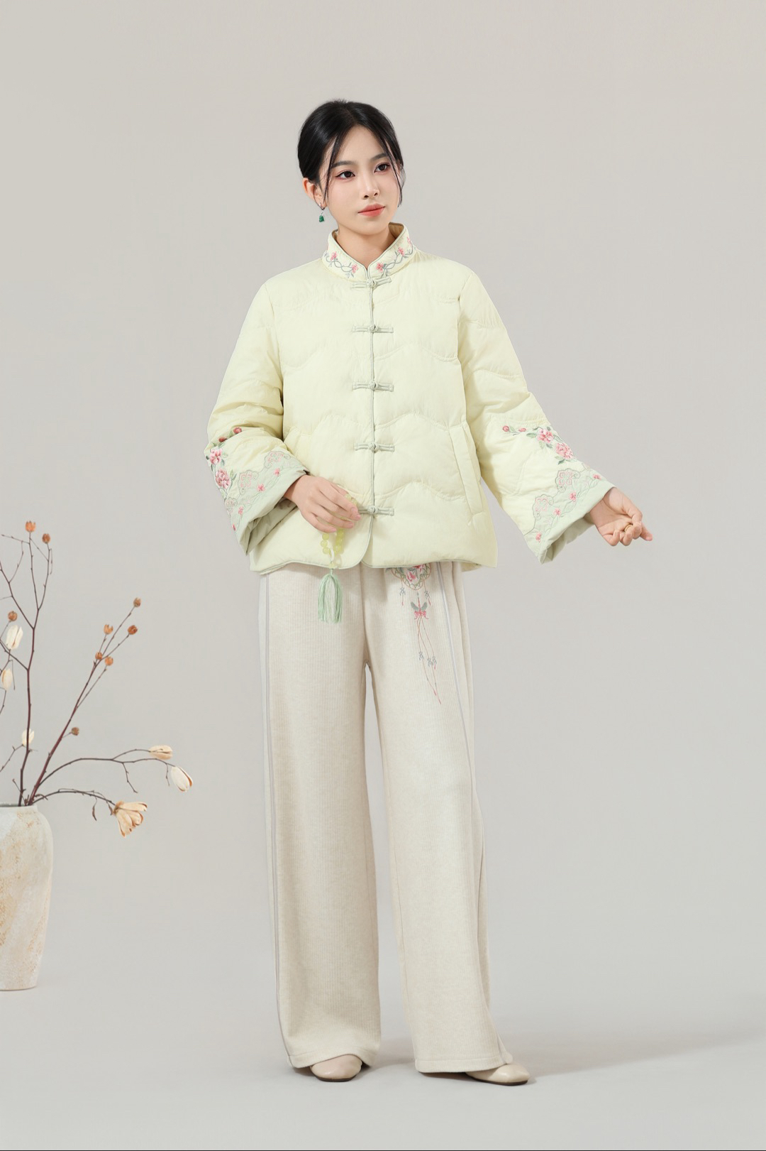 【娜娜】A101-A200复古秋冬新中式国风羽绒服  粉丝专享 每日更新