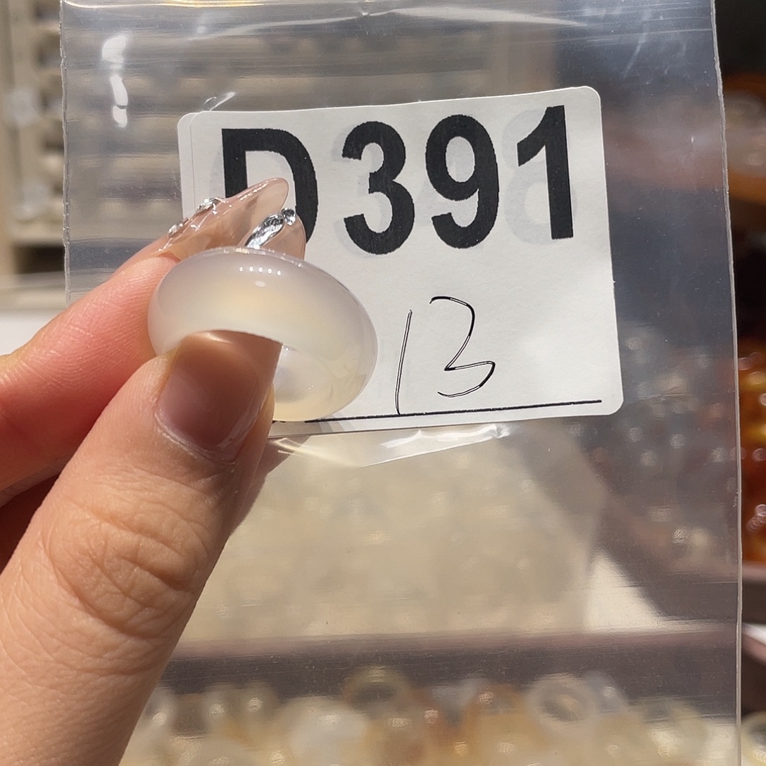 合金戒指玛瑙/玉髓391