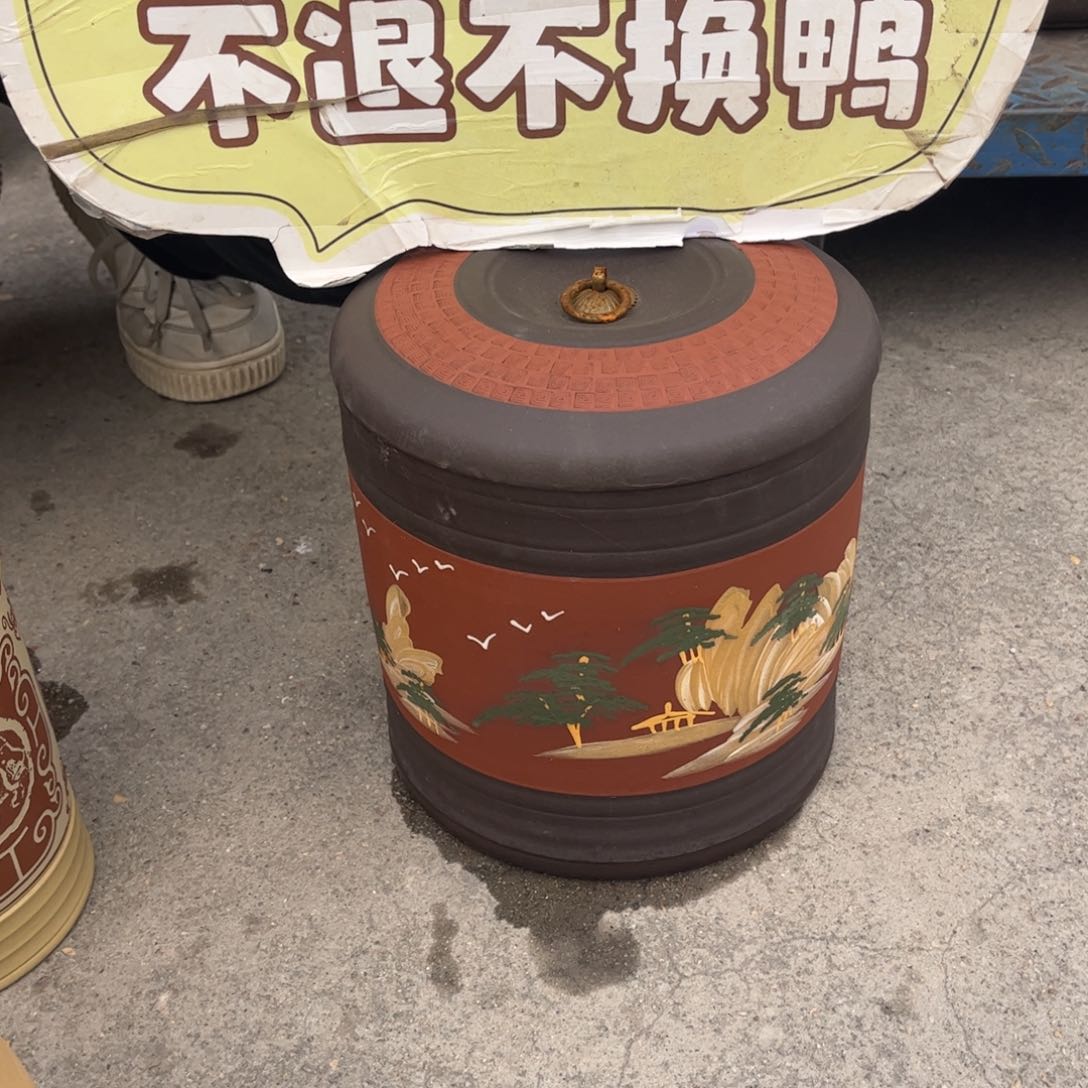 紫砂茶叶罐茶叶罐