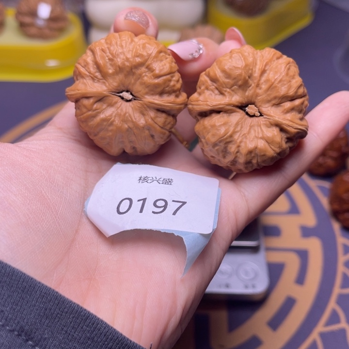 文玩核桃把件蛤蟆39.0197