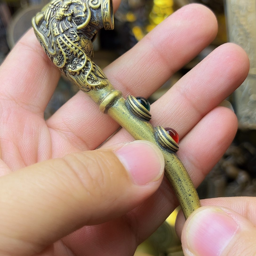 精品铜器精美文玩摆件