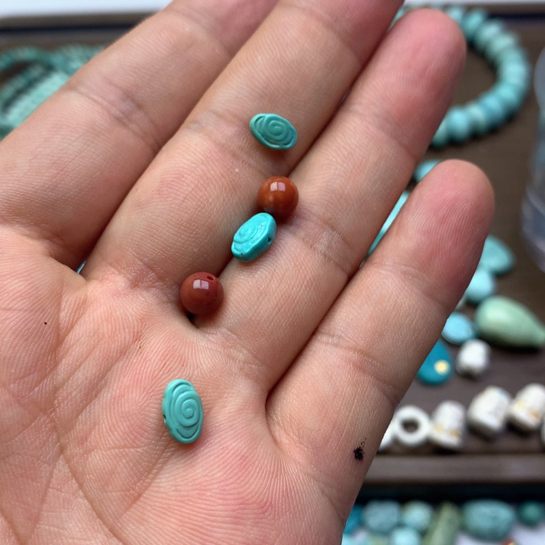 南红玛瑙雕刻未镶嵌