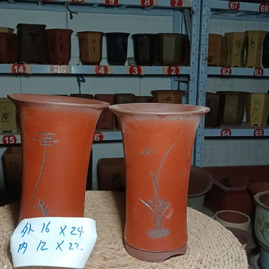 严紫砂阳台多肉兰花盆