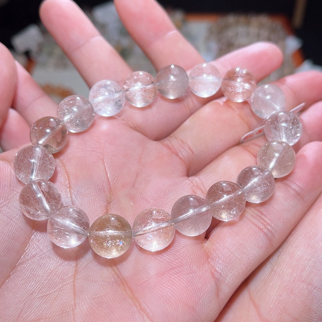 水晶手链未镶嵌313号多样性发一  11+