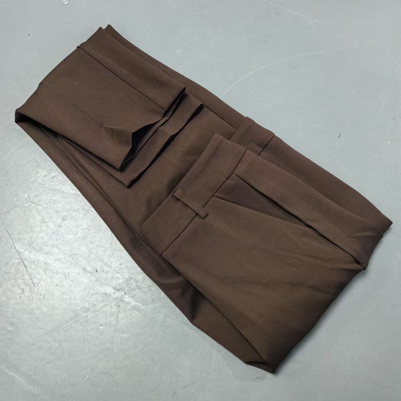 【南油玲姐】咖色休闲裤86039