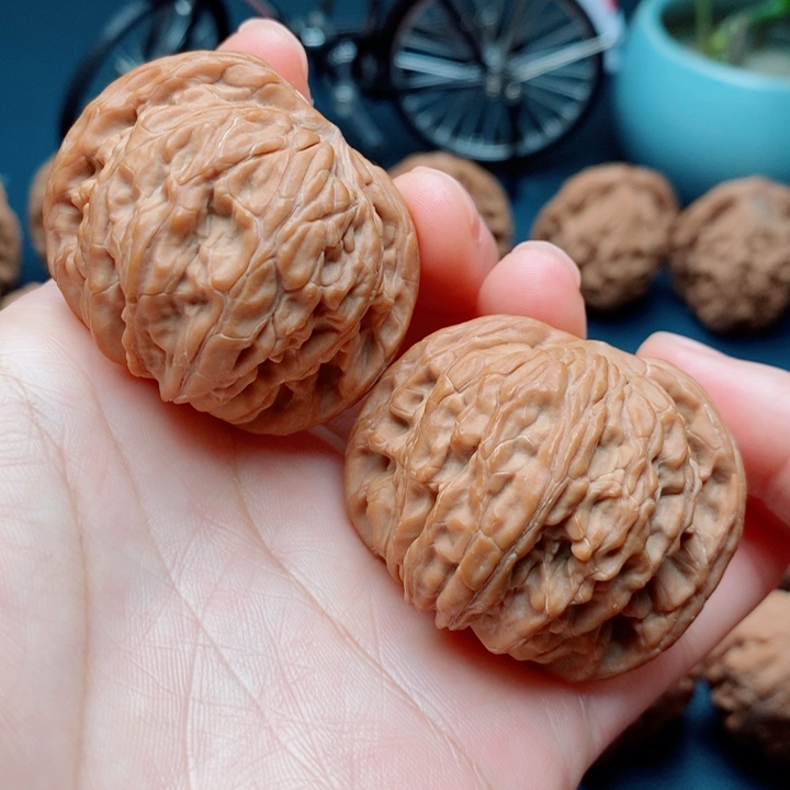 把件文玩核桃磨盘43全品