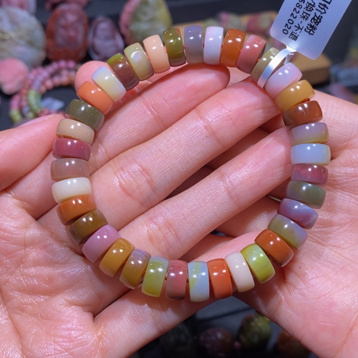 【闪购商品】玛瑙/玉髓手串未镶嵌盐源玛瑙