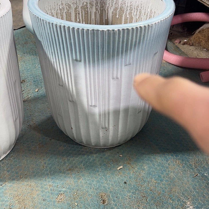 小***洁音符兰口渐变微瑕一个大号