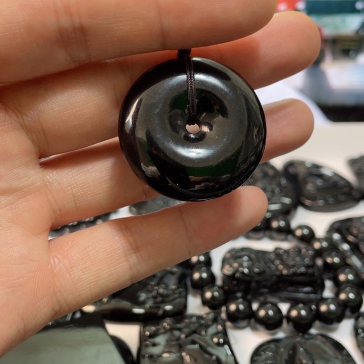 【闪购商品】翡翠吊坠(不含链)未镶嵌5