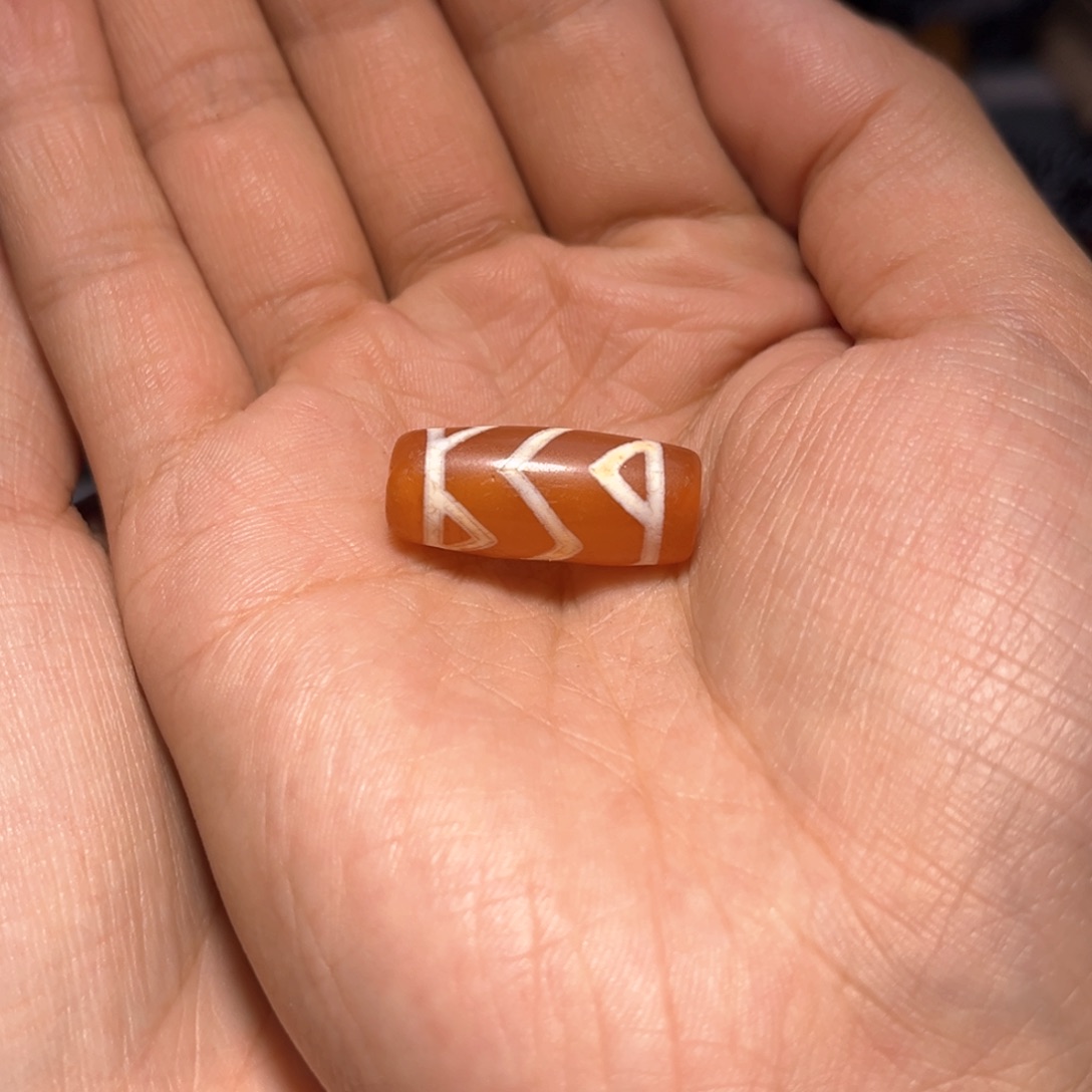 玛瑙/玉髓单珠未镶嵌