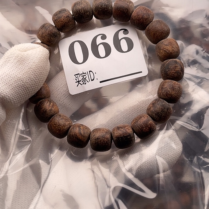 贡木手串/手链巴贡粗抛1.0单圈