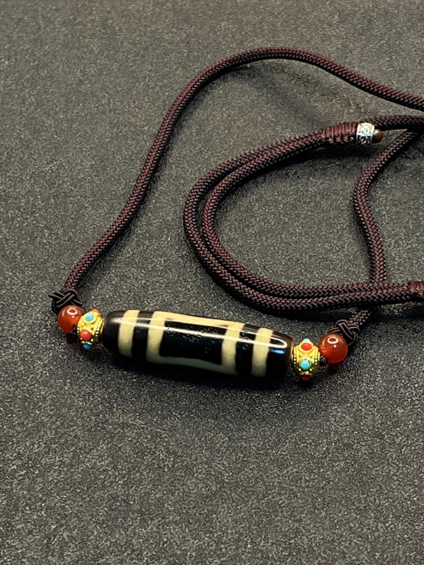 台珠牙黄天地珠珠玛瑙