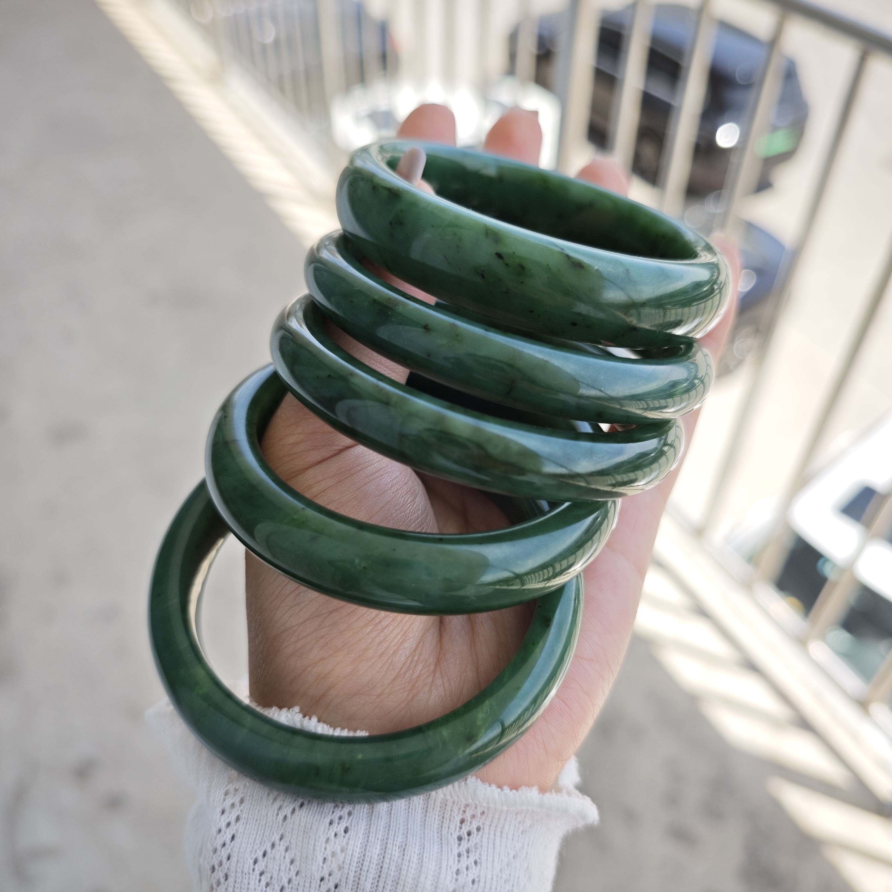 天然玉石 和田玉手镯 多样性发货拍一发一 H507