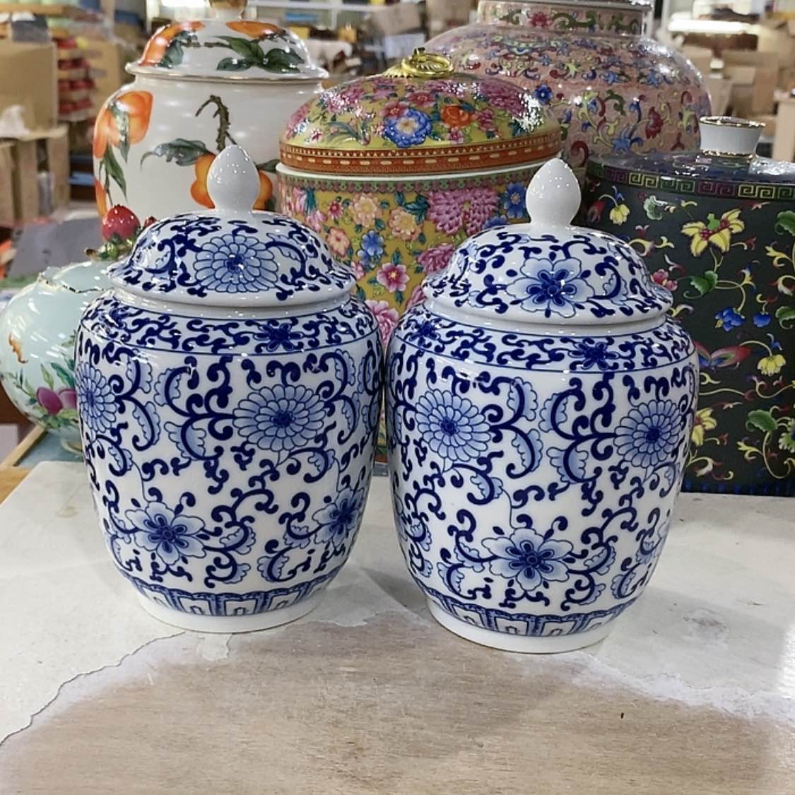 【闪购商品】罐茶叶罐陶瓷茶叶罐