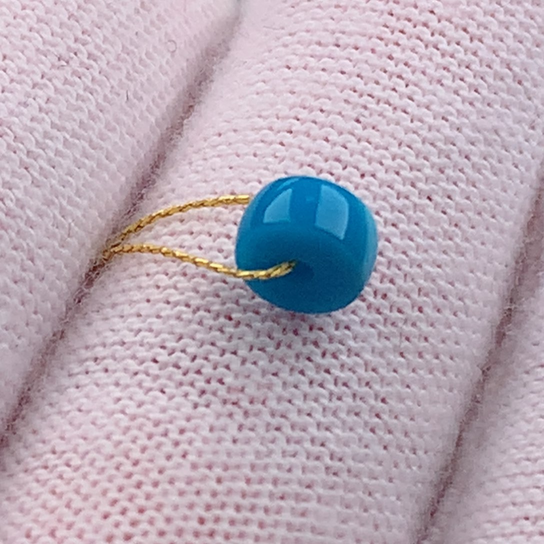 绿松石未镶嵌配饰配饰5.7