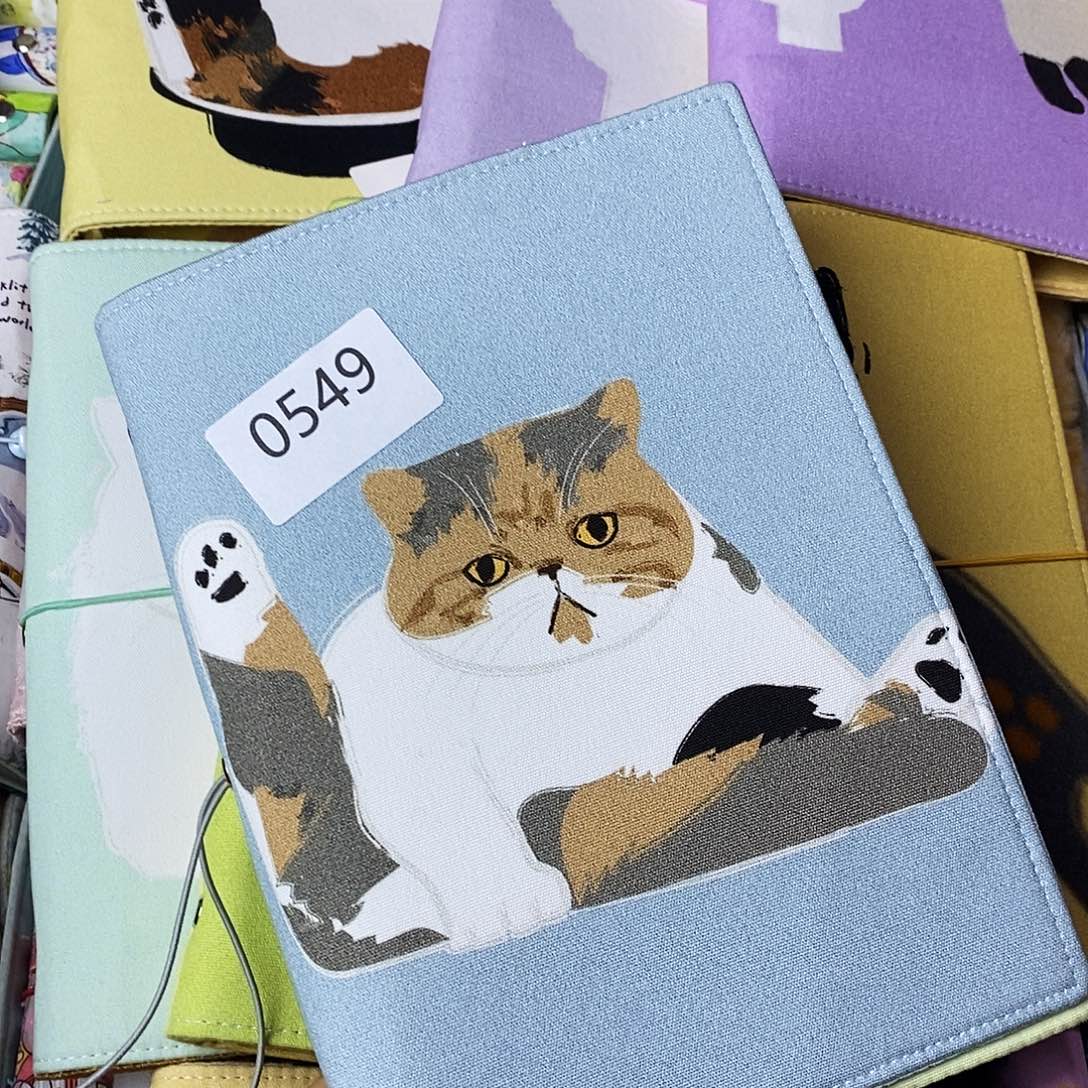 织绣A5 活页不加纸0549