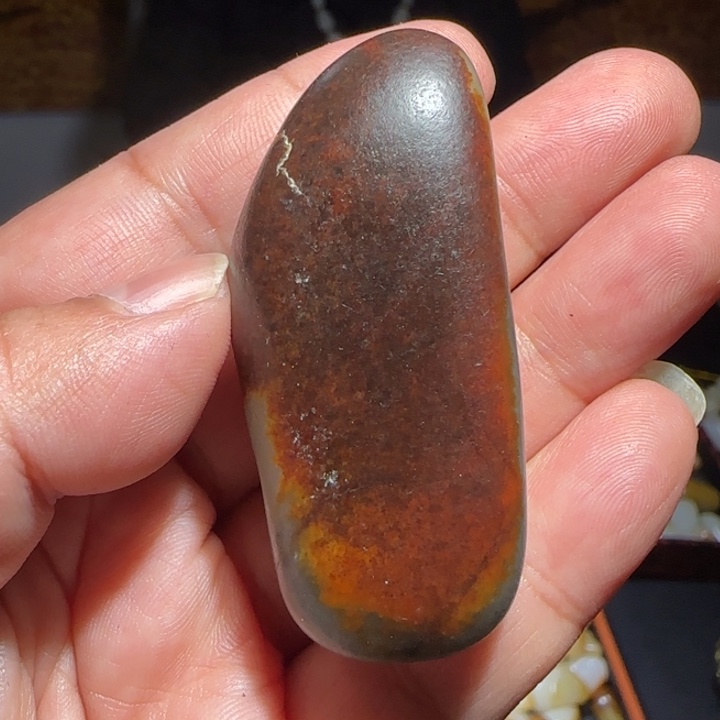 和田玉把件未镶嵌52克