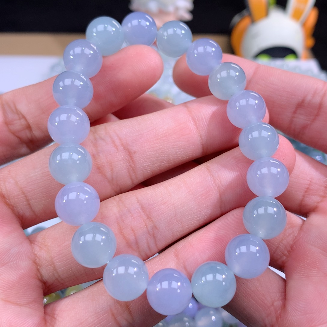 翡翠手链未镶嵌翡翠