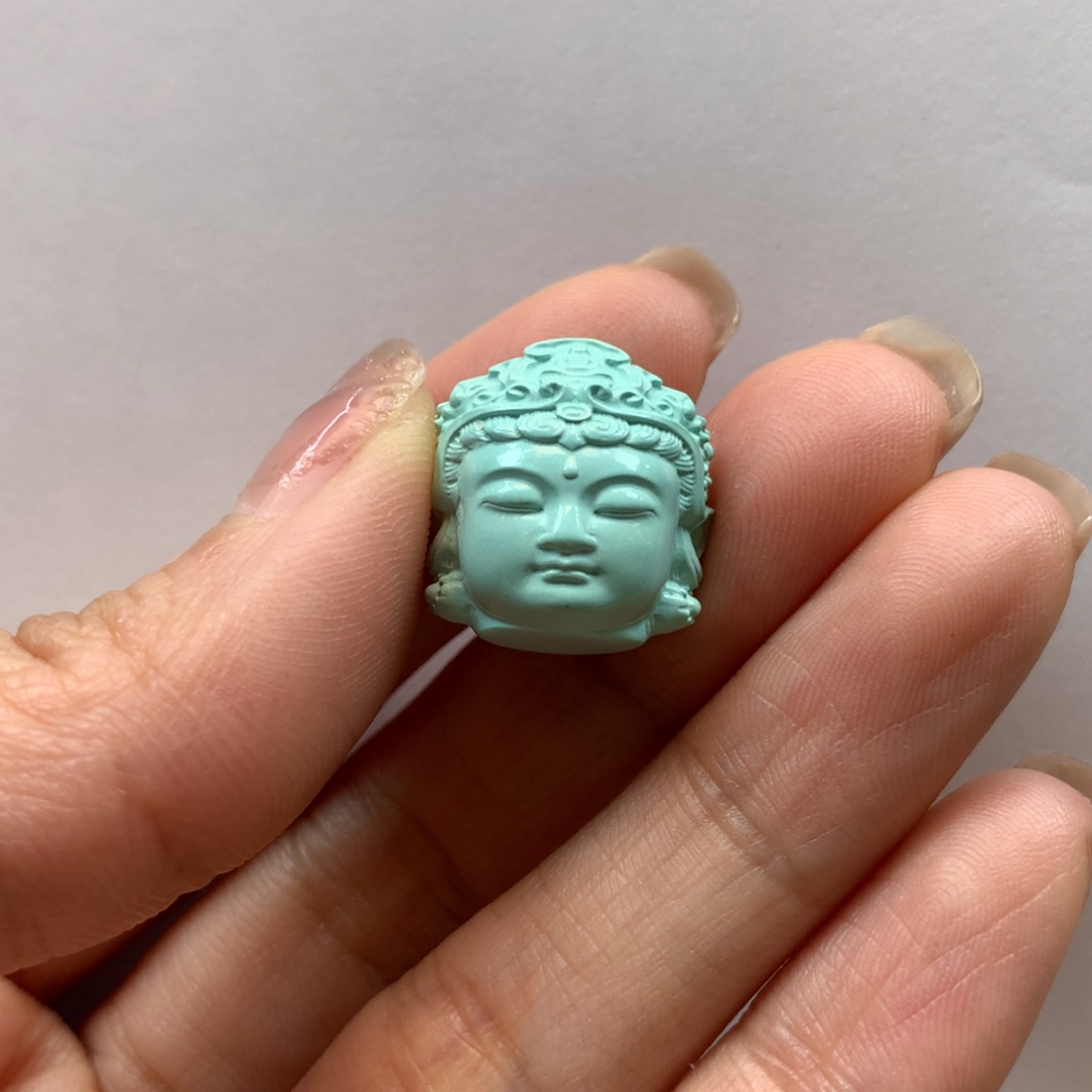 绿松石配饰未镶嵌