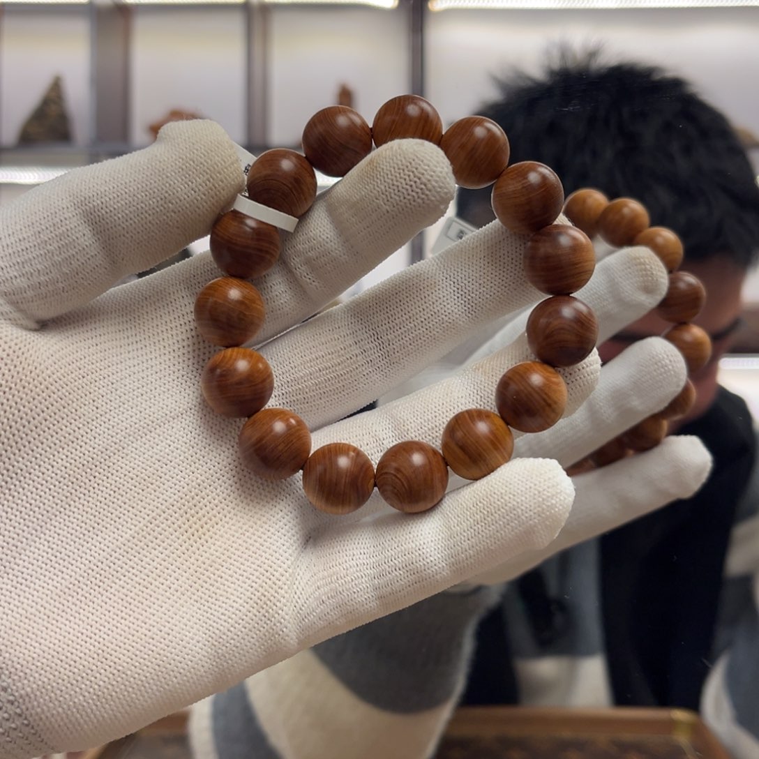 柏木（崖柏）手串/手链?15黑油板根料药香味