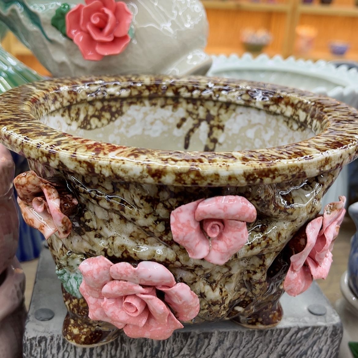 【闪购商品】陶瓷花盆